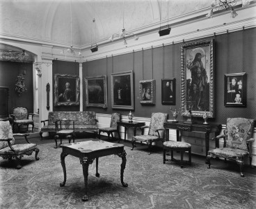 Interior of the Burlington Fine Arts Club, 17 Savile Row