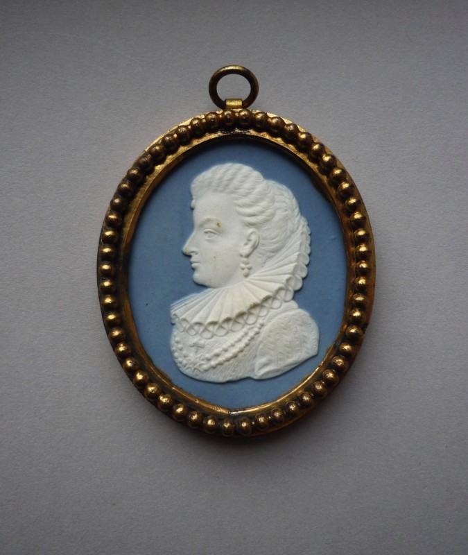 Portrait Medallion of Madame d’Estrée