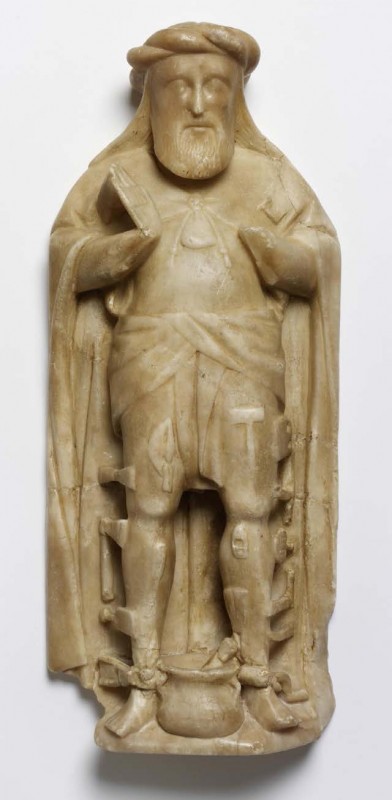 c. 1500, England, alabaster. Collection Victoria & Albert Museum, London, (A.1-2010).