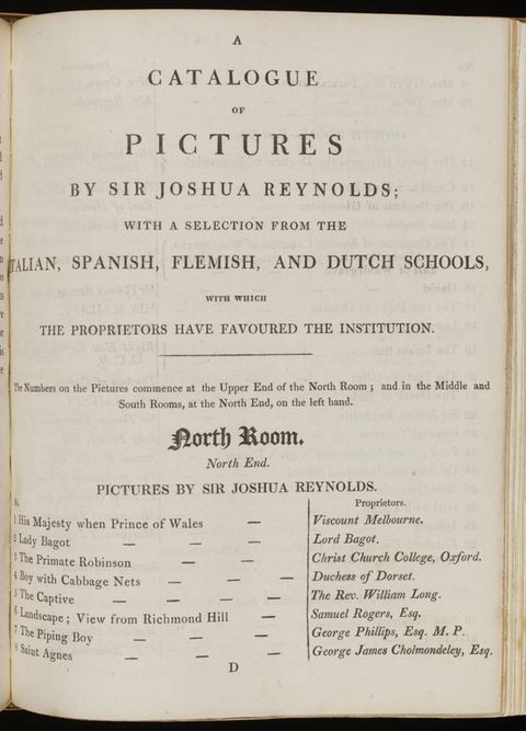 Page of a magazine: Title page with text in all caps.