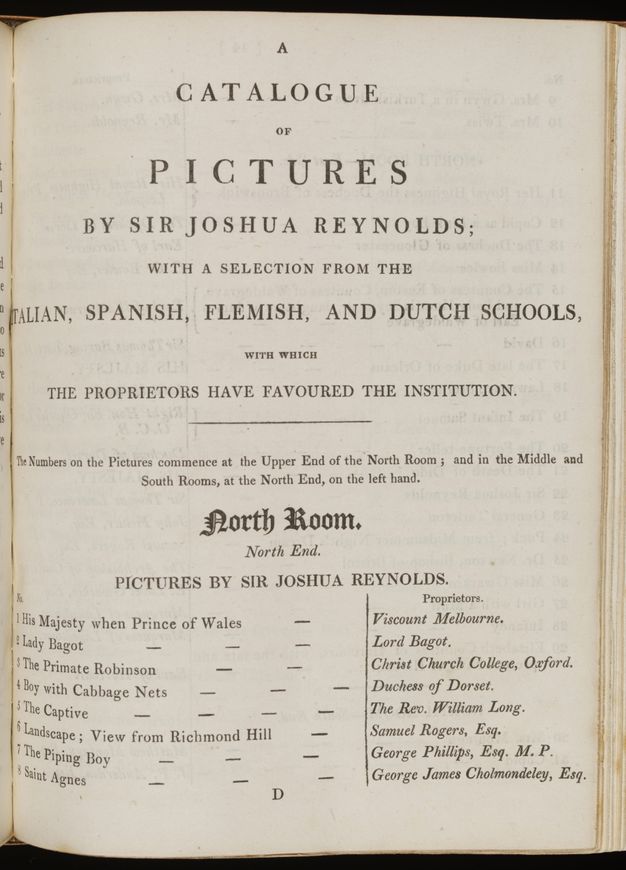 Page of a magazine: Title page with text in all caps.