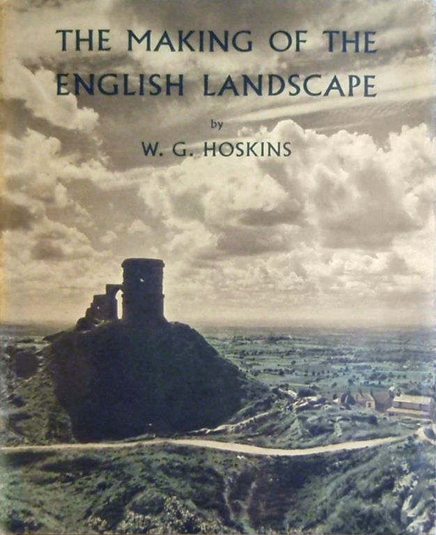 Book cover. A round tower silhouetted against a cloudy sky looks out over a vast, flat landscape.