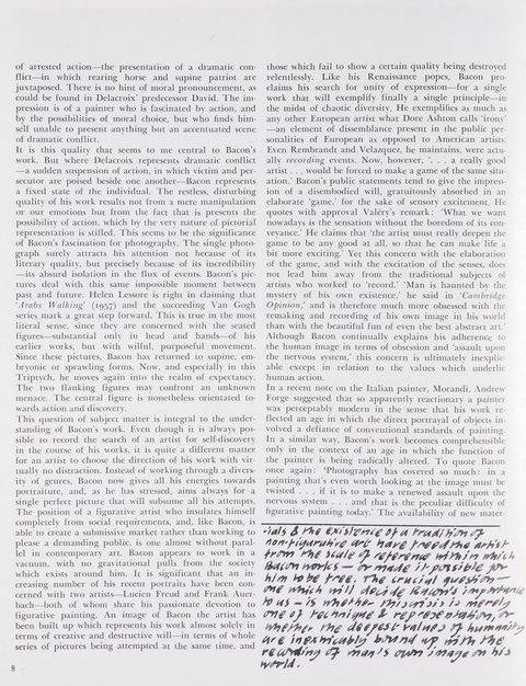 Page of a journal. Third of three pages of an article. Two columns of printed text end at the bottom right with twelve additional lines written in pen.