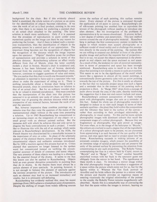 Page of a journal. The second of three pages of an article is filled with two columns of text.