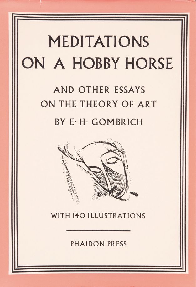 Book cover. A line drawing of a stylized face rests against a pillow or similar object with eyes closed. The title and author are printed above, and text below reads, “with 140 Illustrations Phaidon Press”.