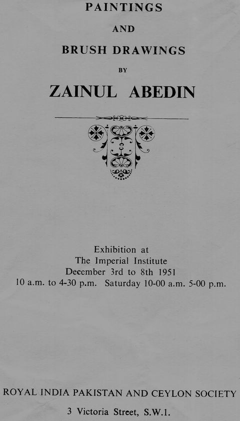 Book cover. Printed in black against slate grey, the title is followed by an ornamental design of floral and scrolling motifs.
