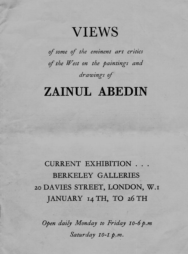 Book cover. The title and information about the exhibition are printed in black against slate grey.