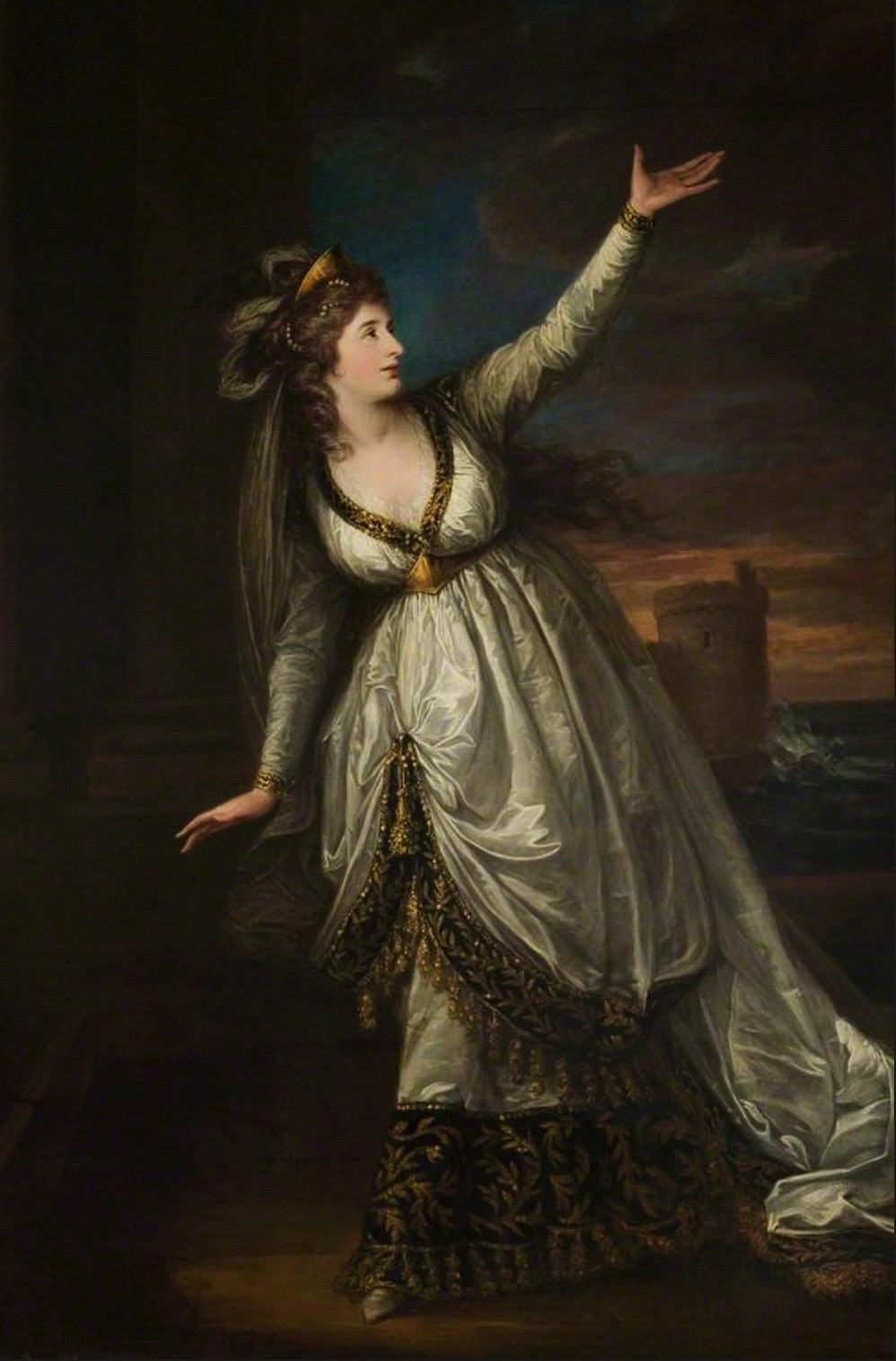 1784, oil on canvas, 270 x 155 cm. Collection of Stratford-upon-Avon Town Hall ( TH14).