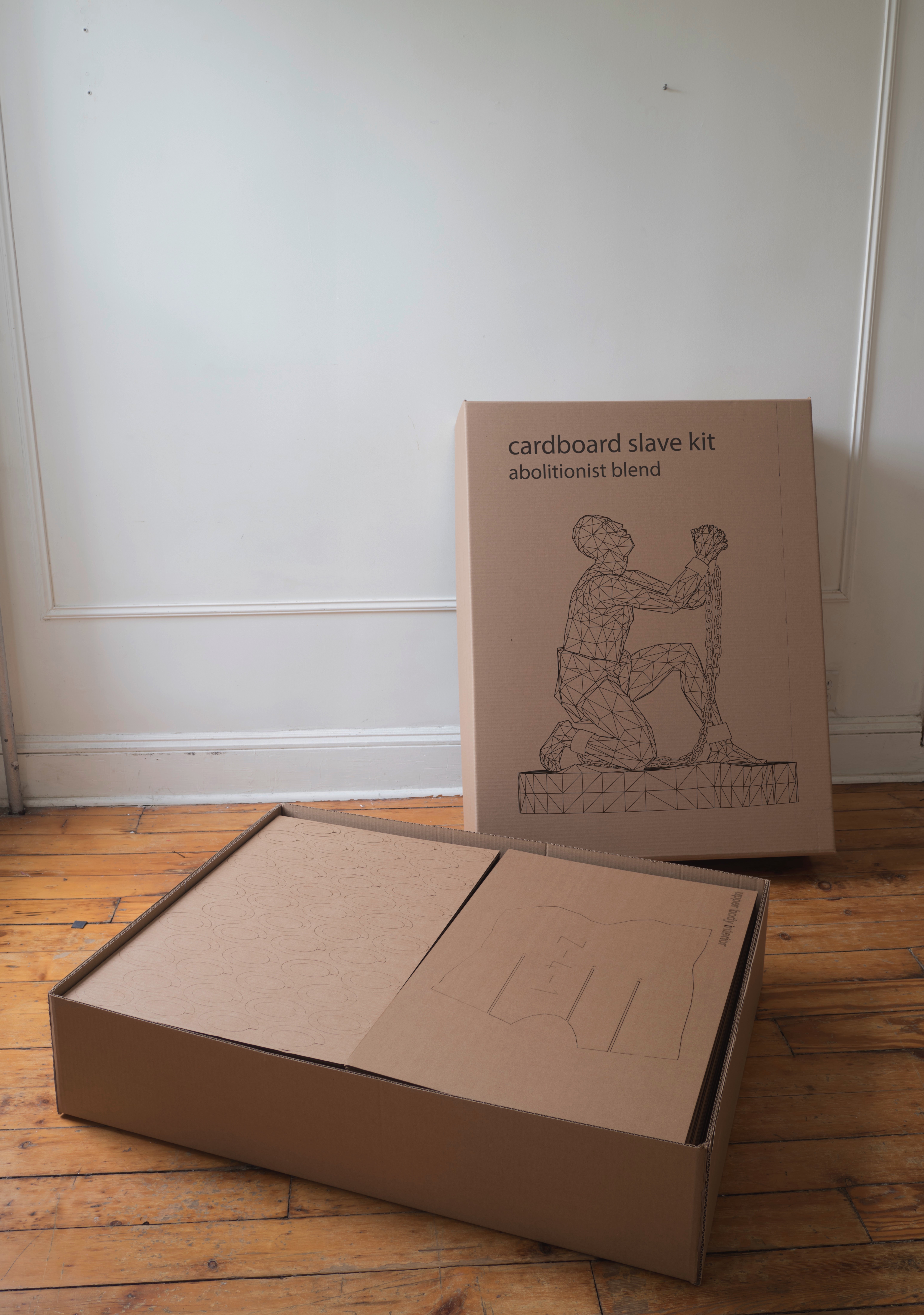 cardboard slave kit: abolitionist blend