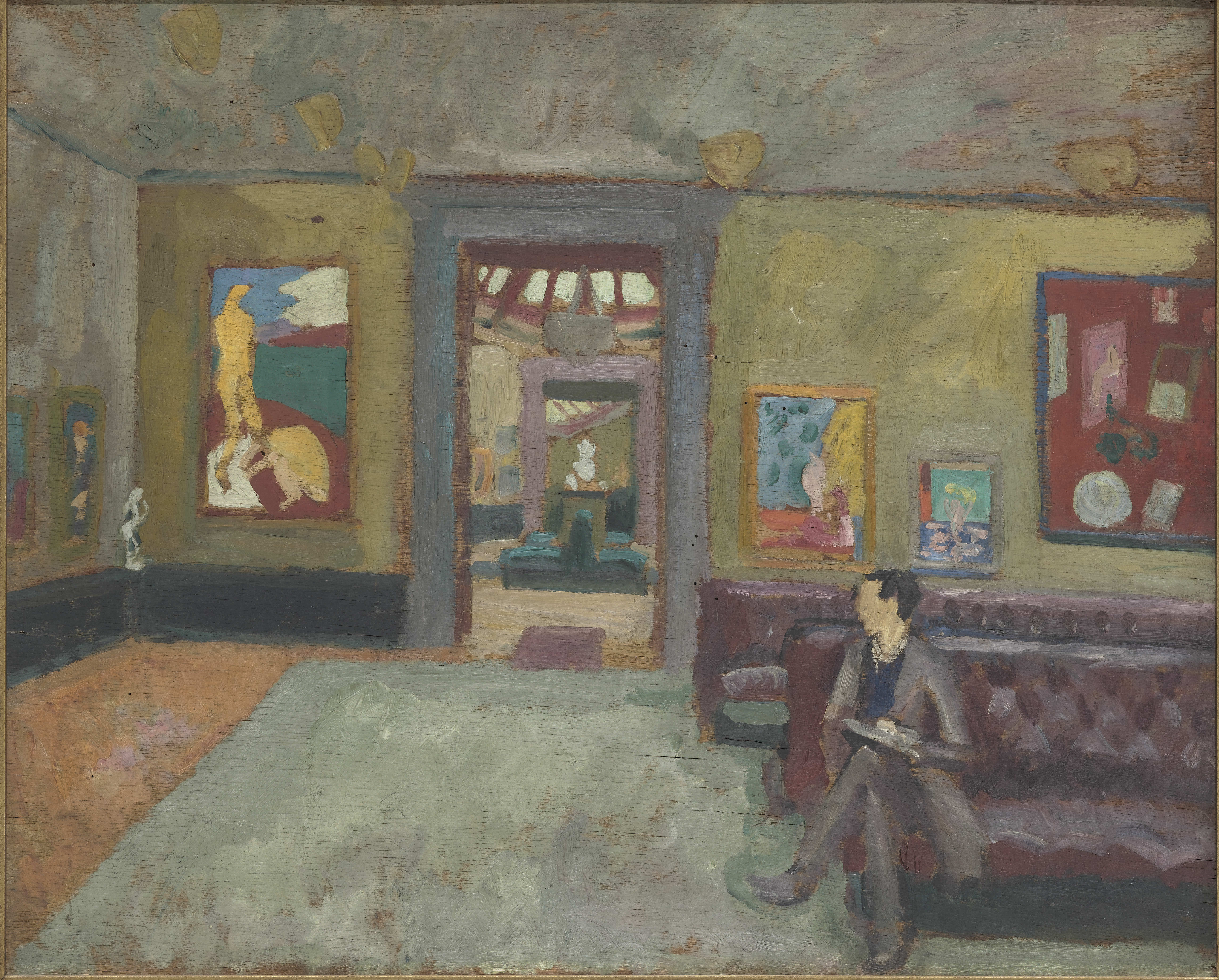 1912–1913, oil on panel, 50.5 x 60.5 cm. Collection Musée d’Orsay, Paris.