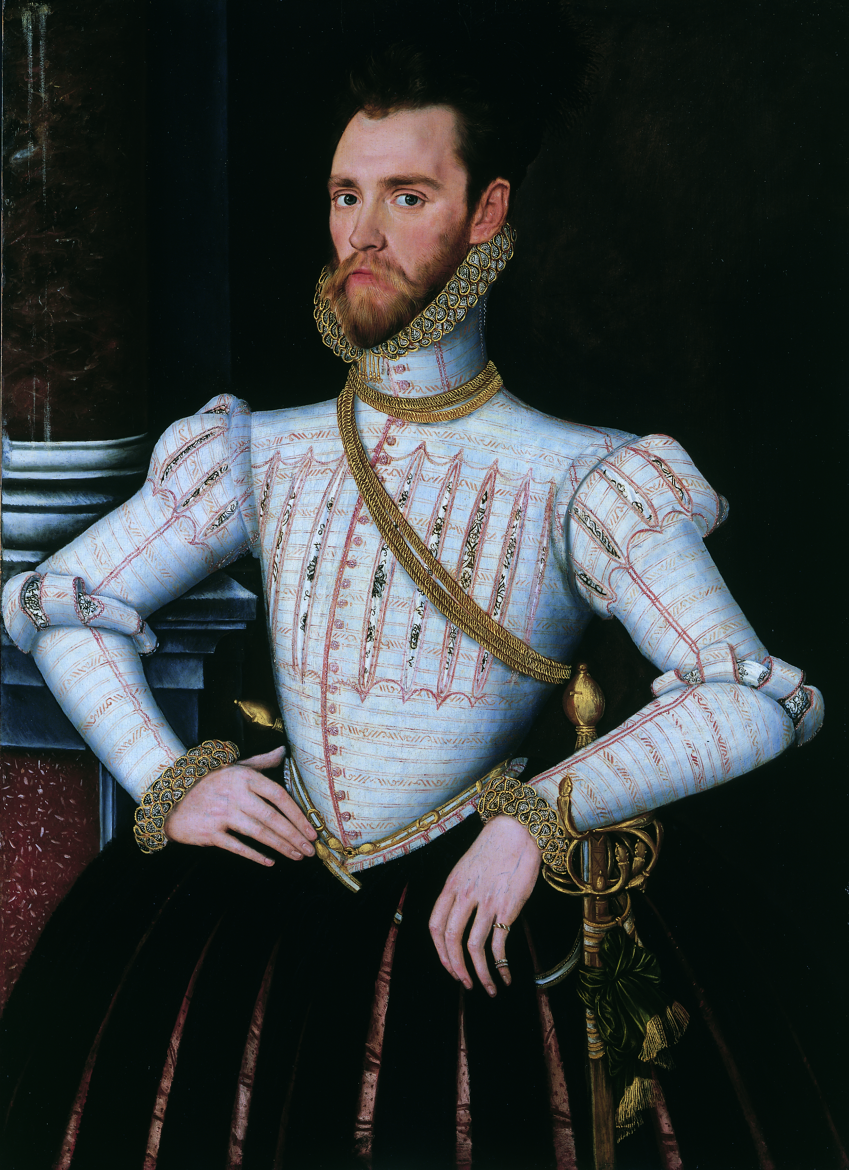 ca. 1569, oil on panel, 99.1 x 71.7 cm. Collection of Compton Verney, Warwickshire (CVCSC : 0257.B).