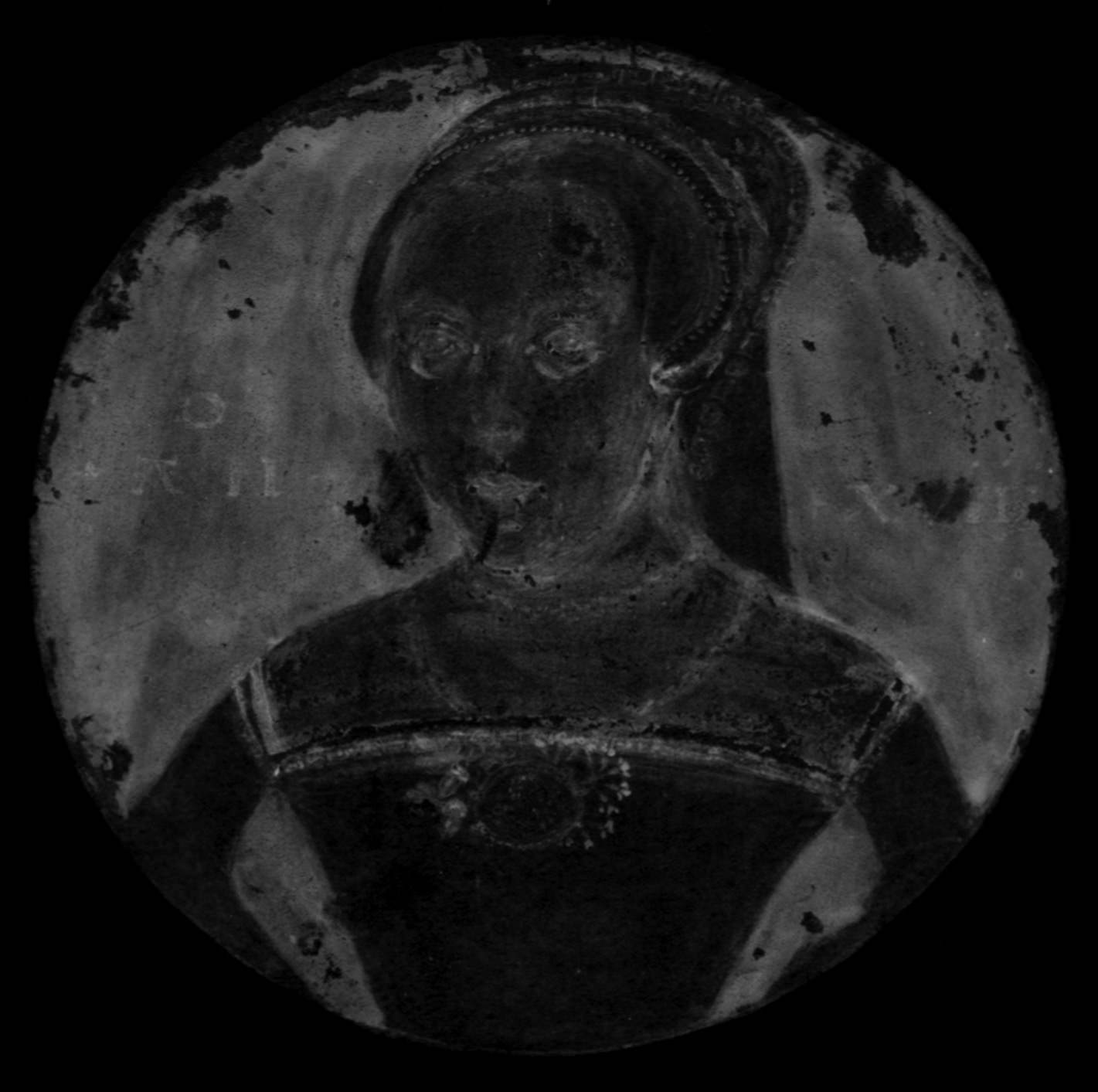 Portrait of an Unknown Lady (X-radiograph)