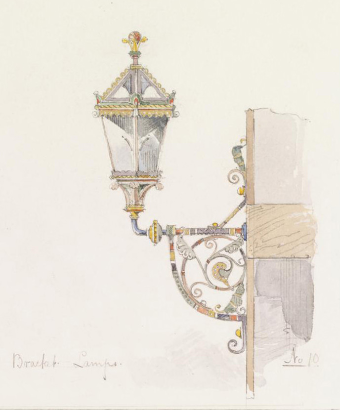 1865–1872, pencil, watercolour and gilt on paper. Collection of Victoria and Albert Museum, London (E.394-2006).