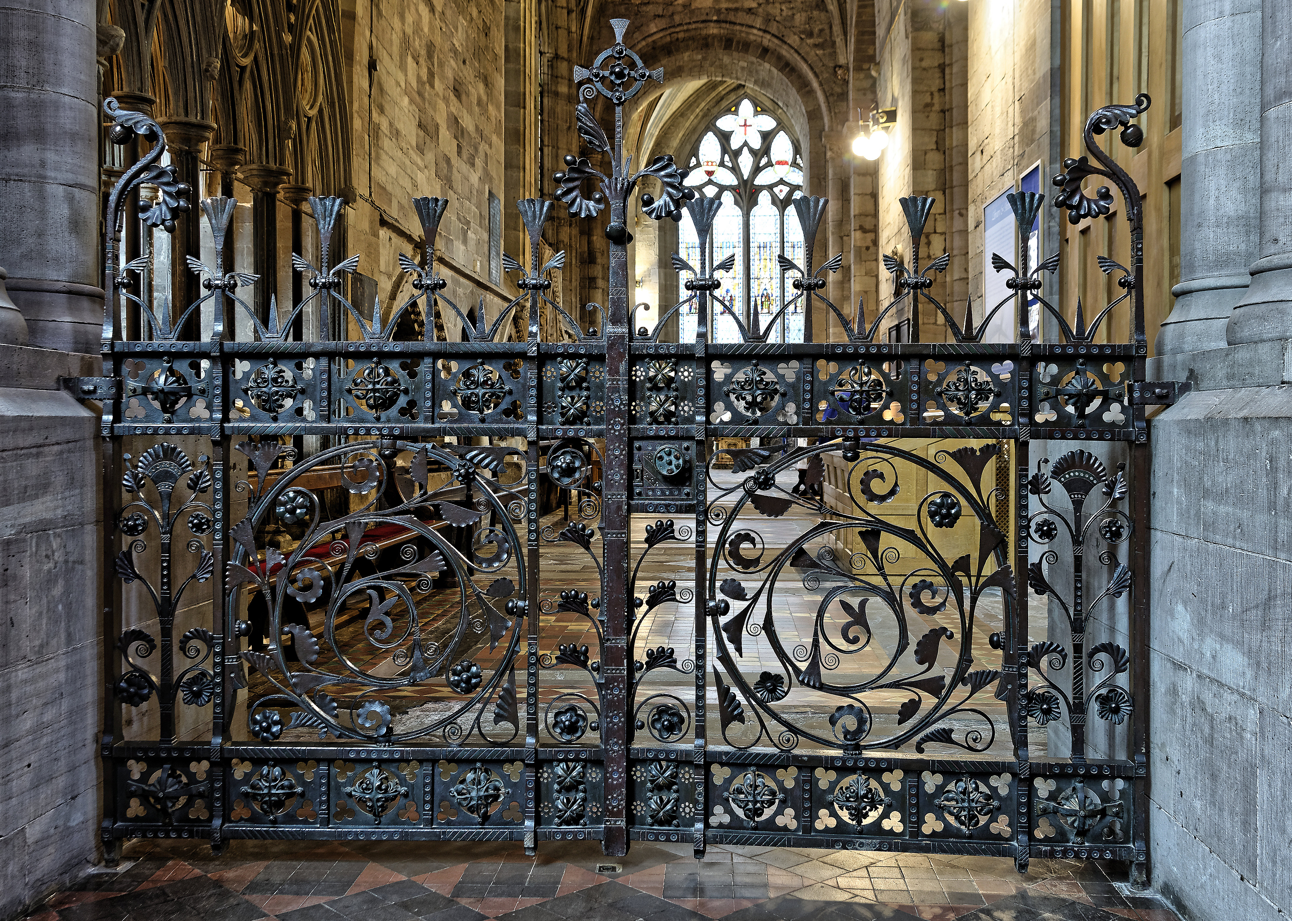 North Aisle Gates, Hereford Cathedral