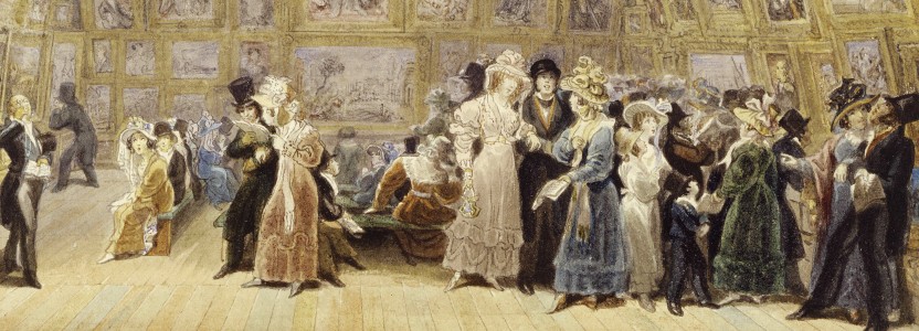 The Ecosystem of Exhibitions:<br>Venues, Artists, and Audiences in Early Nineteenth-Century London 