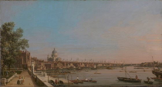 circa 1750, oil on canvas, 38.6 × 72.9 cm