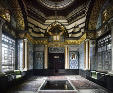 constructed 1877–1881. Leighton House Museum, Royal Borough of Kensington and Chelsea.