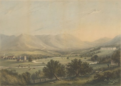 1835, hand-coloured lithograph, 57.5 x 73.3 cm. Collection of National Library of Australia (NK260). 