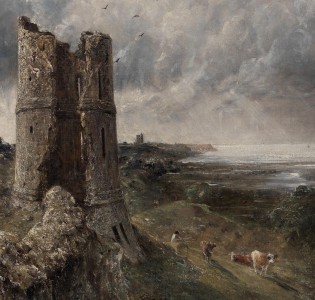 “As if every particle was alive”: The Charged Canvas of Constable’s Hadleigh Castle