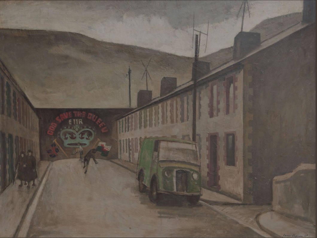 1959, oil on canvas, 95 × 120 cm. Collection of Goldmark Gallery, Uppingham.