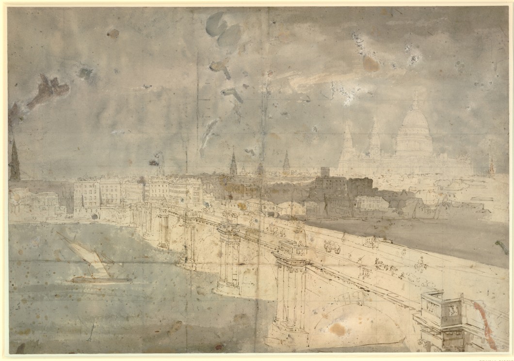 circa 1801, graphite and pen and ink on wove paper, 35.2 × 51 cm. Collection of The British Museum (1855,0214.26).