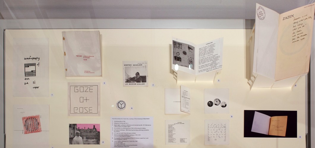 2018, Manchester Art Gallery, showing material from the Li Yuan-chia Archive.