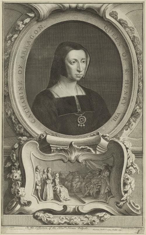 Louise of Savoy, formerly known as Katherine of Aragon