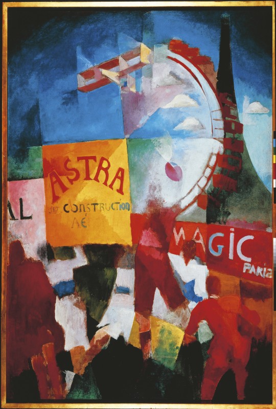 1912–13, oil on canvas, 195 × 130 cm. Collection of Van Abbemuseum, Eindhoven.